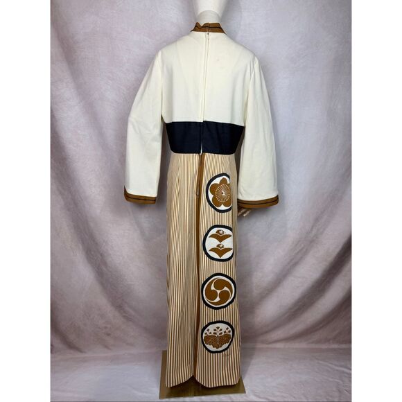 Vintage Alfred Shaheen Dress M/L Hawaii Tiki 1970s Designer MCM READ - Picture 7 of 14